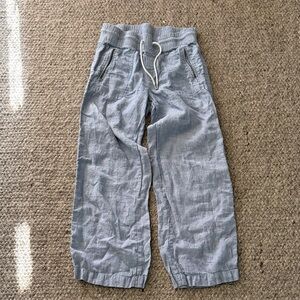 Athleta Gray Straight Leg Pants